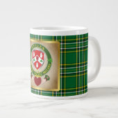 Cullen/O'Cullen Irish Shield Claddagh Grote Koffiekop (Voorkant rechts)