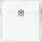 Cullen Wapenschild - Family Crest Vierkante Sticker (Tas)