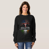 Culleton Irish familienaam Shirt Irish Roots (Voorkant volledig)