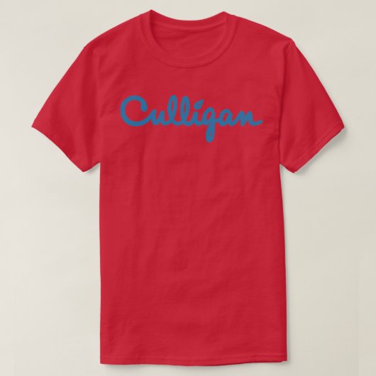 Culligan T-shirt (Design voorkant)