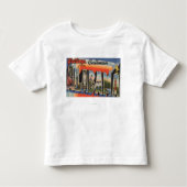 Cullman, Alabama - Grote Letter-scènes Kinder Shirts (Voorkant)