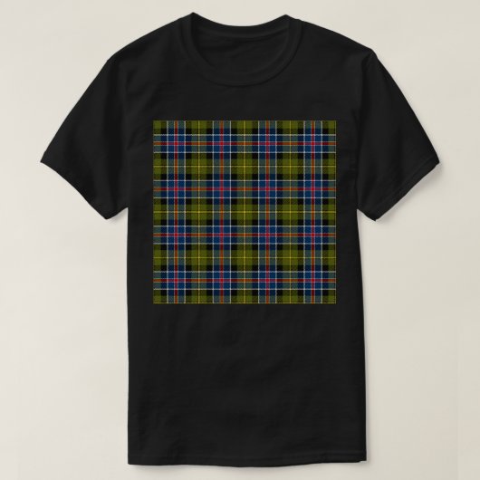 Culloden 1746 Artifact Tartan STA 7422 Standard T-shirt (Design voorkant)
