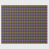 Culloden Ancient Clan Tartan Wrapping Paper Cadeaupapier (Vlak)