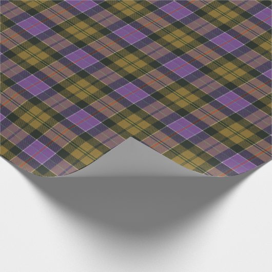 Culloden Ancient Clan Tartan Wrapping Paper Cadeaupapier (Hoek)