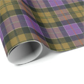Culloden Ancient Clan Tartan Wrapping Paper Cadeaupapier (Rol Hoek)