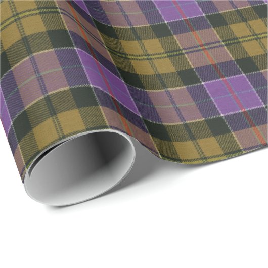 Culloden Ancient Clan Tartan Wrapping Paper Cadeaupapier (Rol Hoek)