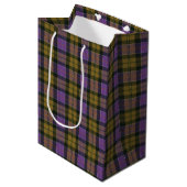 Culloden Ancient Original Scottish Tartan Medium Cadeauzakje (Voorkant Gekanteld)