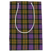 Culloden Ancient Original Scottish Tartan Medium Cadeauzakje (Voorkant)