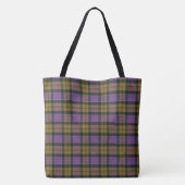 Culloden Ancient Scottish Tartan Canvas tas (Achterkant)