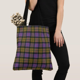 Culloden Ancient Scottish Tartan Canvas tas