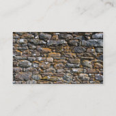 Culloden Battlefield Wall Visitekaartje (Achterkant)