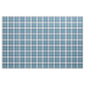Culloden Blue Dress Tartan Stof (Yard (91,4 cm))