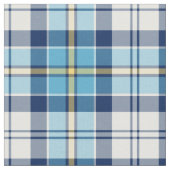 Culloden Blue Dress Tartan Stof (Close Up)