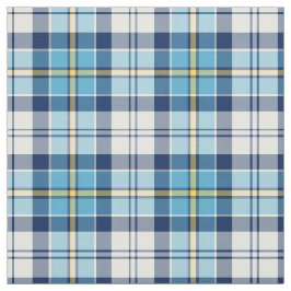 Culloden Blue Dress Tartan Stof