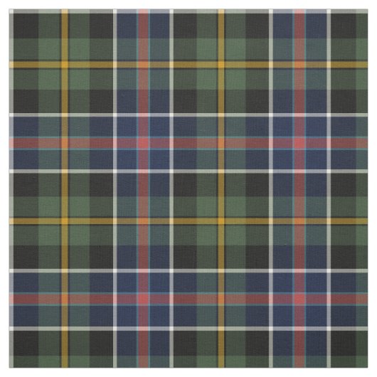 Culloden District Tartan 1746 Stof (Swatch)