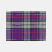 Culloden Dress Tartan Fleece Deken (Voorkant (Horizontaal))