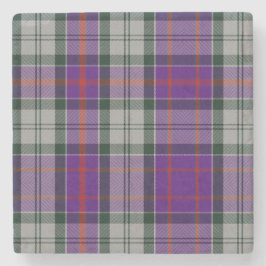 Culloden Dress Tartan Stenen Onderzetter