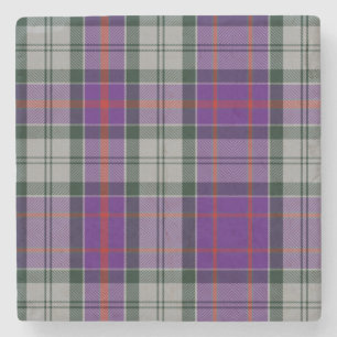 Culloden Dress Tartan Stenen Onderzetter