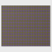 Culloden Modern Clan Tartan Wrapping Paper Cadeaupapier (Vlak)