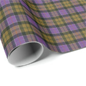 Culloden Modern Clan Tartan Wrapping Paper Cadeaupapier (Rol Hoek)