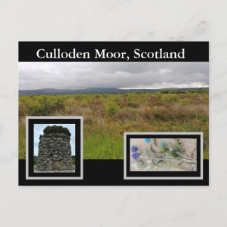 Culloden Moor Briefkaart