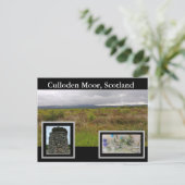 Culloden Moor Briefkaart (Staand voorkant)