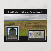 Culloden Moor Briefkaart (Voorkant)