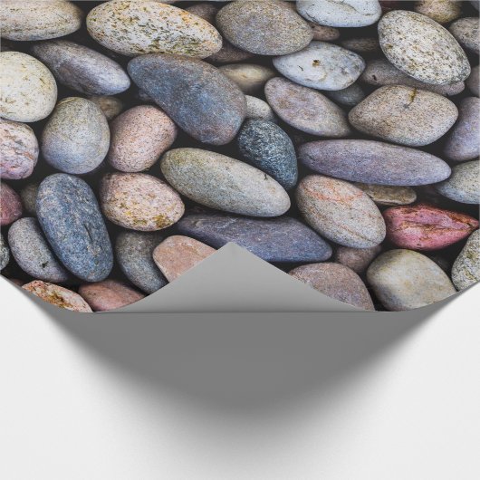 Culloden Moor Pebbles Cadeaupapier (Hoek)