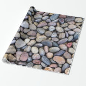 Culloden Moor Pebbles Cadeaupapier (Uitgerold)