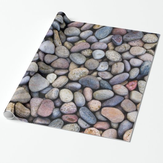 Culloden Moor Pebbles Cadeaupapier (Uitgerold)