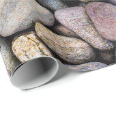 Culloden Moor Pebbles Cadeaupapier (Rol Hoek)