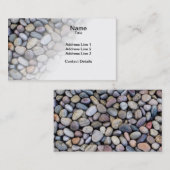 Culloden Moor Pebbles Visitekaartje (Voorkant / Achterkant)