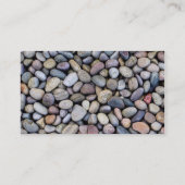 Culloden Moor Pebbles Visitekaartje (Achterkant)