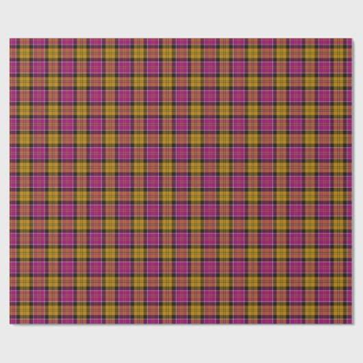 Culloden Scotland District Tartan Cadeaupapier (Vlak)