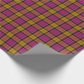 Culloden Scotland District Tartan Cadeaupapier (Hoek)