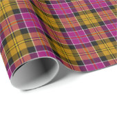 Culloden Scotland District Tartan Cadeaupapier (Rol Hoek)
