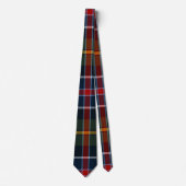 Culloden Tartan Pset Stropdas (Voorkant)