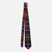 Culloden Tartan Pset Stropdas (Achterkant)