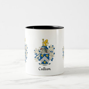 Cullum Family Crest Mok