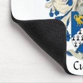 Cullum Family Crest Muismat (Hoek)