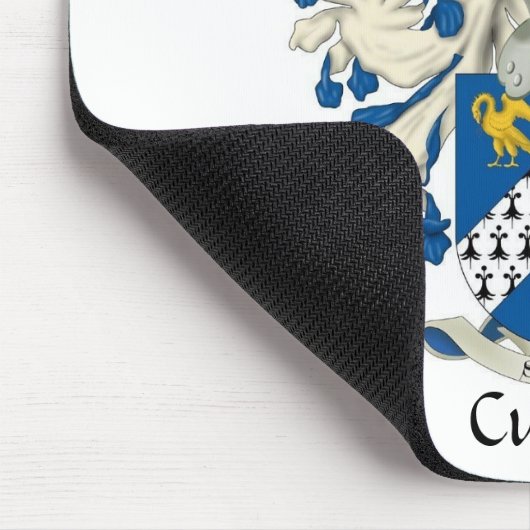 Cullum Family Crest Muismat (Hoek)