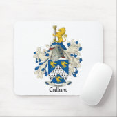 Cullum Family Crest Muismat (Met muis)