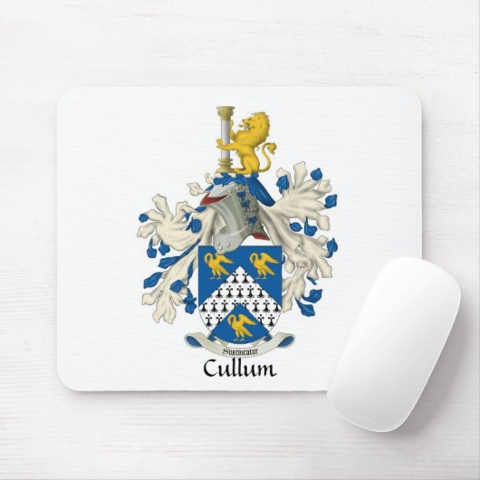 Cullum Family Crest Muismat (Met muis)