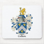Cullum Family Crest Muismat (Voorkant)
