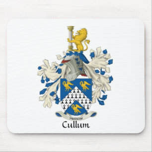 Cullum Family Crest Muismat