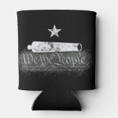 Culpeper Cannon Betsy Ross Flag Blikjeskoeler (Achterkant)