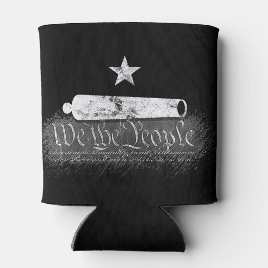 Culpeper Cannon  Betsy Ross Flag Blikjeskoeler (Achterkant)