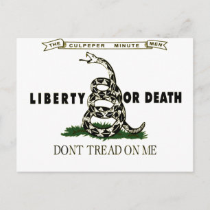 CULPEPER FLAG BRIEFKAART