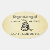 Culpeper Flag Stickers (Voorkant)