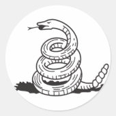 Culpeper Snake Sticker (Voorkant)